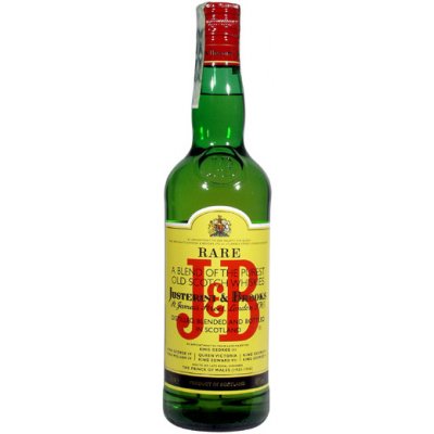 J&B 40% 1 l (holá láhev) – Hledejceny.cz