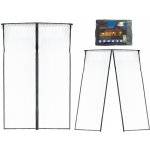 KIK KX6127 Moskytiéra do dveří s magnety 85 x 210cm černá – Zboží Mobilmania