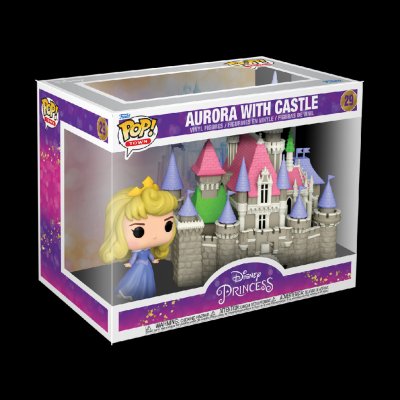 Funko POP! 29 Town Disney Aurora with Castle