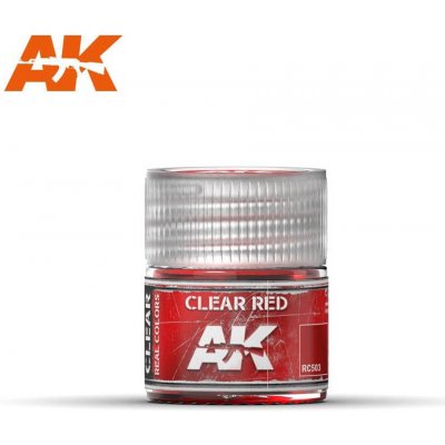 AK Interactive Clear Red 10ml – Zboží Dáma