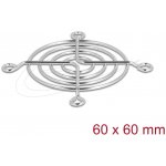 Delock 60 x 60 mm stříbrná – Hledejceny.cz