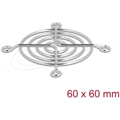 Delock 60 x 60 mm stříbrná – Hledejceny.cz