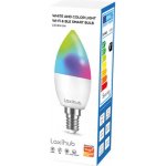 Laxihub 2x Smart inteligentní žárovka 4.5W E14, RGB LAE14S2 – Zboží Mobilmania