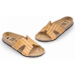 FORcare obuv zdravotní 210048 světle hnědá – Zboží Mobilmania