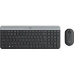 Logitech MK470 Slim Wireless Keyboard and Mouse Combo 920-009204 – Hledejceny.cz