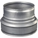 Dalap Kovová redukce potrubí 200 x 160 mm – Hledejceny.cz
