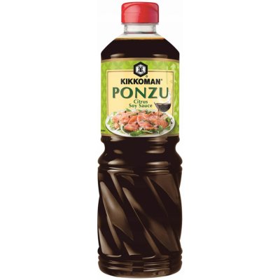 Kikkoman Ponzu citrusová sojová omáčka 1 l – Zbozi.Blesk.cz