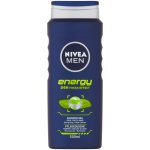 Nivea Men Energy sprchový gel 500 ml – Zboží Dáma