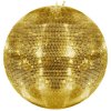 Zrcadlová koule Eurolite Zrcadlová koule 100 cm, zlatá