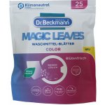 Dr. Beckmann Magic Leaves prací prostředek v listech na barevné prádlo 25 PD – Zboží Dáma
