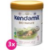 Umělá mléka Kendamil 1 BIO Nature DHA+ 3 x 800 g