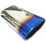 Jap Parts ovál s titanovým efektem - 135 x 75mm | Zboží Auto