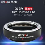 VILTROX mezikroužek 18 mm pro Fujifilm GFX – Zboží Živě