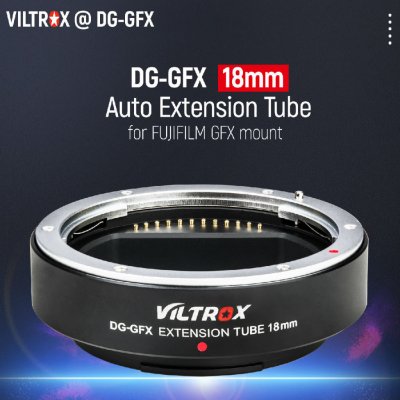 VILTROX mezikroužek 18 mm pro Fujifilm GFX – Zboží Živě