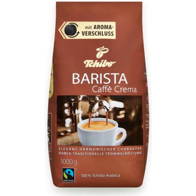 Tchibo Barista Crema zrnková 1 kg – Hledejceny.cz