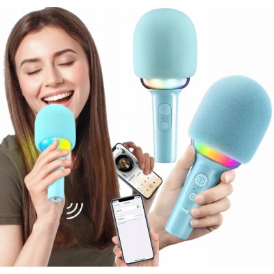 Mikrofon MOMIX KARAOKE MIKROFON BEZDRÁTOVÝ – Sleviste.cz