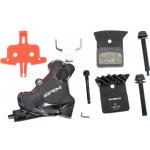 SHIMANO Brzdový třmen. GRX BR-RX820 Hydraulická zadní brzda s plochým uchycením + deska. L05A – Hledejceny.cz
