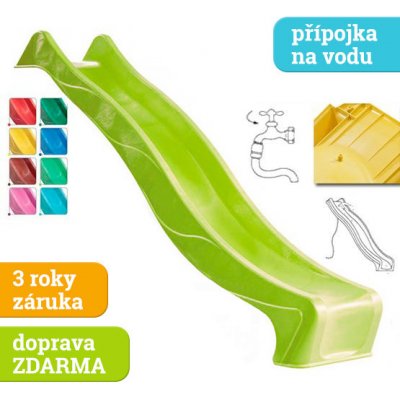 Monkey´s Home Eko-Line s přípojkou na vodu světle zelená 2,20 m – Zboží Dáma