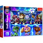 Trefl Psí přátelé Tlapková patrola/Paw Patrol 41x27,5cm 160 dílků – Hledejceny.cz