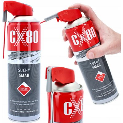 CX80 Suché teflonové mazivo DUO 500 ml – Sleviste.cz