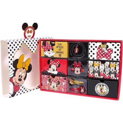 CERDA Box s překvapením Minnie Mouse vlasové doplňky – Zboží Mobilmania