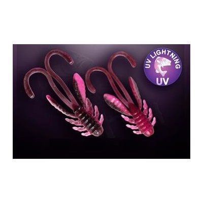 Crazy Fish Allure 4 cm Pink Provoker 8 ks – Zbozi.Blesk.cz