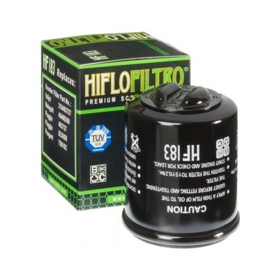 HIFLO FILTRO olejový filtr HF183 – Zboží Mobilmania