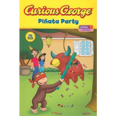Curious George Pinata Party CGTV Reader – Hledejceny.cz