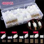 Sada konektorů faston 2,8mm 2-3-4-6 pinů - 480ks | Zboží Auto