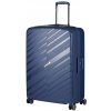 Cestovní kufr March Bon Voyage L modrá 6000-72-74 107 l