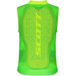 Scott AirFlex Junior Vest Protector zelená/žlutá – Hledejceny.cz