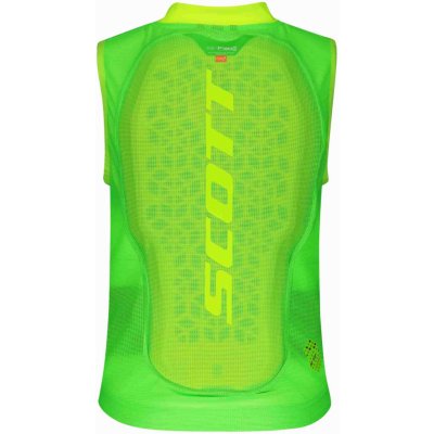 Scott AirFlex Junior Vest Protector zelená/žlutá – Hledejceny.cz