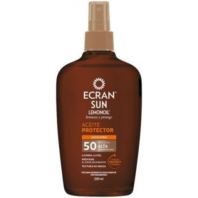 Ecran Sun opalovací olej SPF50 200 ml