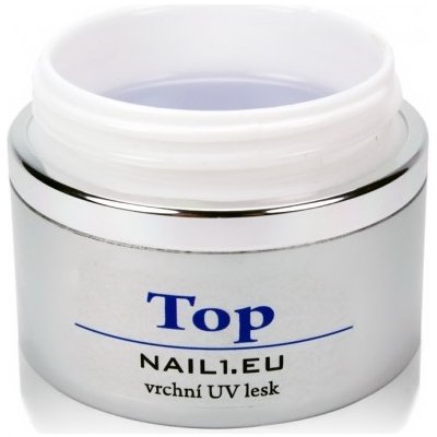 Nail1 UV gel vrchní 0-3 lesk nežloutnoucí gel 30 ml – Zbozi.Blesk.cz