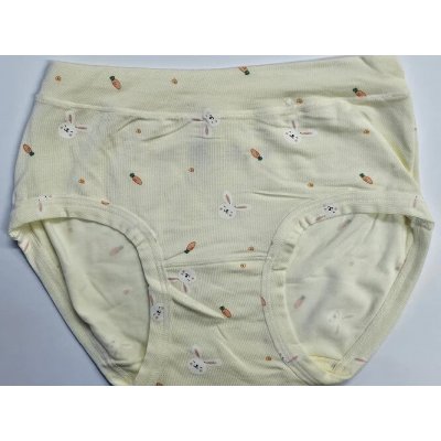 Dívčí kalhotky Zajíček a mrkev světle žlutá – Hledejceny.cz