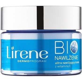 Lirene Bio Hydration intenzivní hydratační krém pro suchou až citlivou pleť With Vitamin E Lutein from Marigold and Flower Water 50 ml