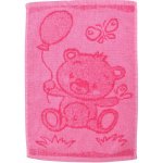 Profod Dětský ručník Bear pink 30 x 50 cm – Zboží Dáma