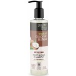 Organic Shop Tropický kokosový hydratační šampon s bambuckým máslem 280 ml – Zboží Mobilmania