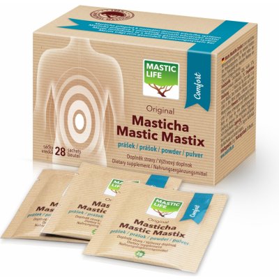 MasticLife Mastichový prášek Comfort v sáčcích 28 ks – Zboží Mobilmania