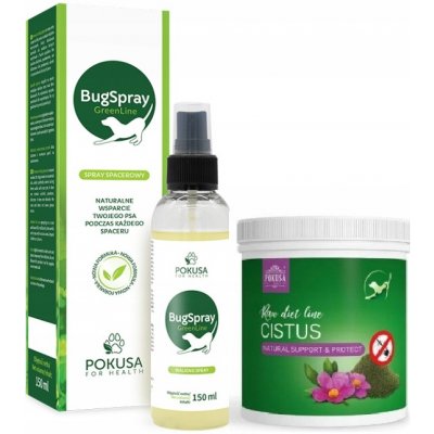 Pokusa Sprej na parazity 182 g 150 ml – HobbyKompas.cz