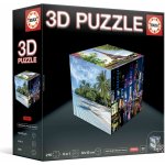 Educa 3D Puzzle cestovatelské Cube Travel 216 ks – Hledejceny.cz