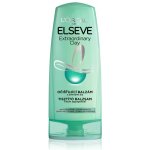 L'Oréal Elvive Extraordinary Clay Čistící balzám pro mastné vlasy 400 ml – Hledejceny.cz