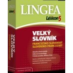 Lexicon5 Veľký slovník francúzsko-slovenský slovensko-francúzsky - Jazykový softvér – Zboží Mobilmania
