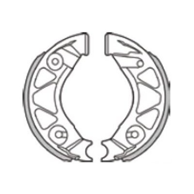 RMS Brzdové pakny 0480 RMS 225120480 | Zboží Auto