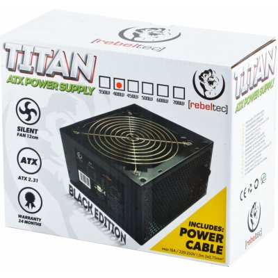 Rebeltec Titan 450W RBLZAS00003 – Sleviste.cz