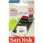 Sandisk MicroSDXC UHS-I 64 GB SDSQUNR-064G-GN3MN – Zboží Živě