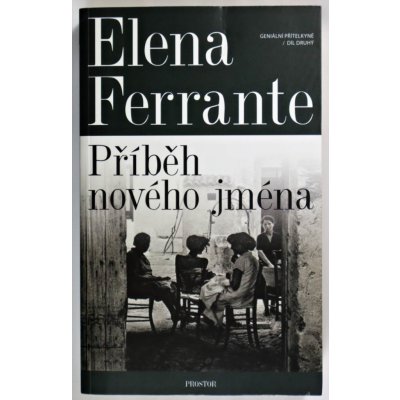 Geniální přítelkyně 2 - Příběh nového jména Elena Ferrante