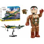 COBI 5740 World War II Japonský stíhací letoun Kawasaki KI-61-I Hien (Tony) – Zbozi.Blesk.cz