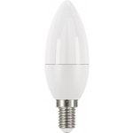 Emos LED žárovka True Light 4,2W E14 teplá bílá – Sleviste.cz