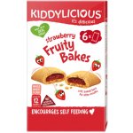 Kiddylicious koláčky s jahodovou náplní 6 x 22 g – Zboží Dáma